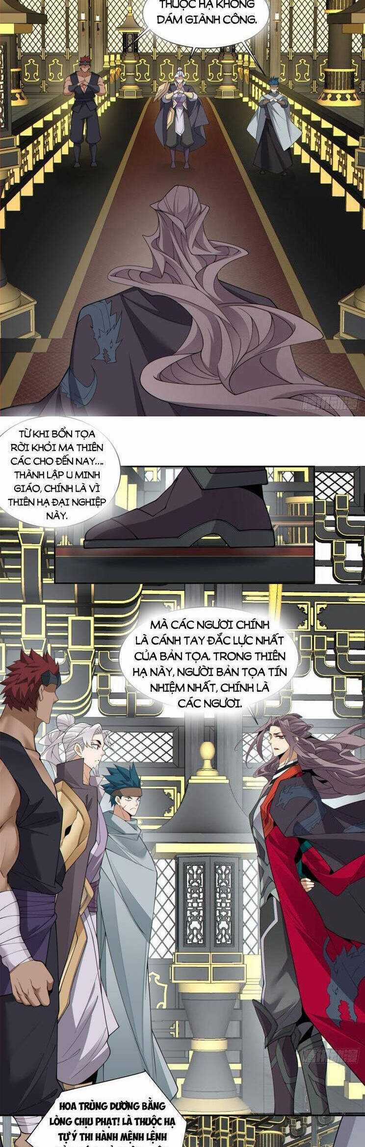 Đồ Đệ Của Ta Đều Là Đại Phản Phái Villain-inspired costumes Chapter 224 trang 13