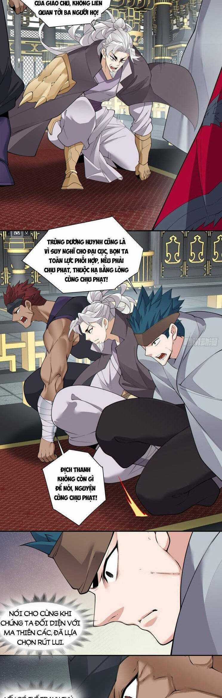 Đồ Đệ Của Ta Đều Là Đại Phản Phái Villain-inspired costumes Chapter 224 trang 14