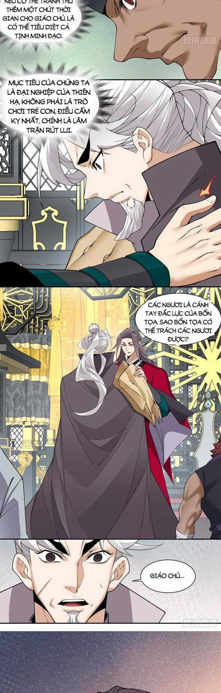 Đồ Đệ Của Ta Đều Là Đại Phản Phái Villain-inspired costumes Chapter 224 trang 15