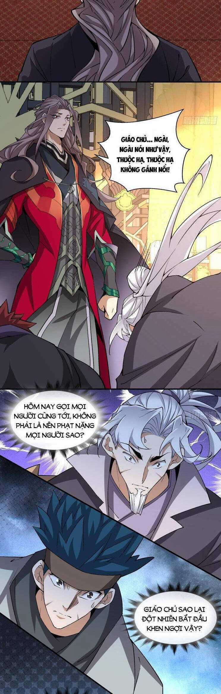 Đồ Đệ Của Ta Đều Là Đại Phản Phái Villain-inspired costumes Chapter 224 trang 17