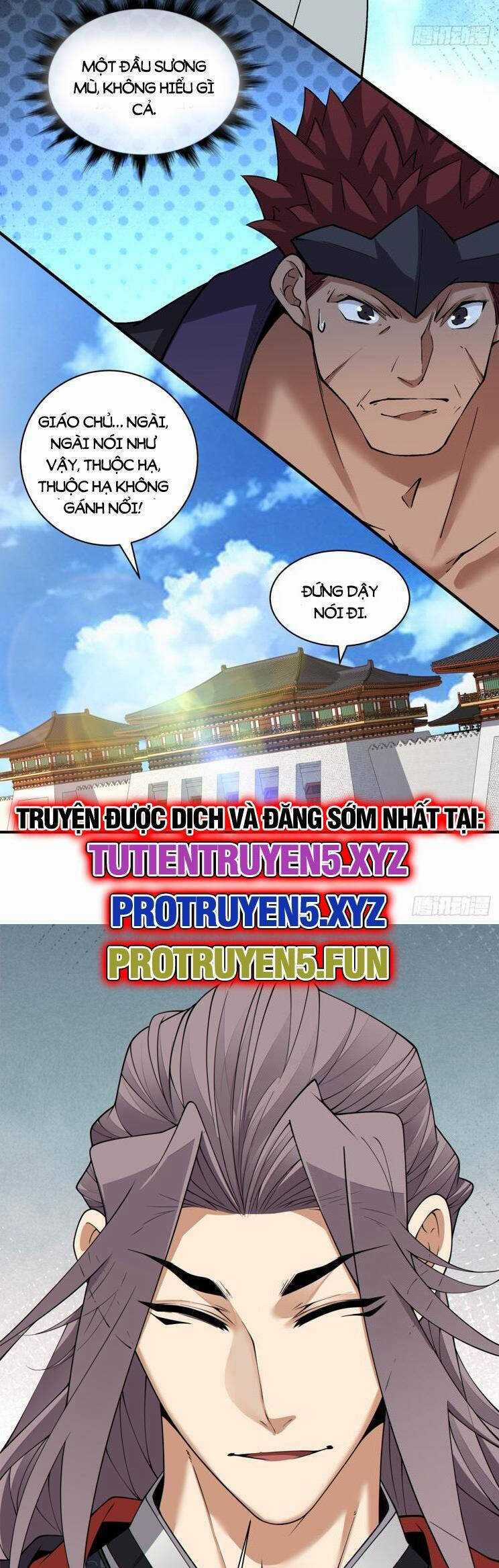 Đồ Đệ Của Ta Đều Là Đại Phản Phái Villain-inspired costumes Chapter 224 trang 18