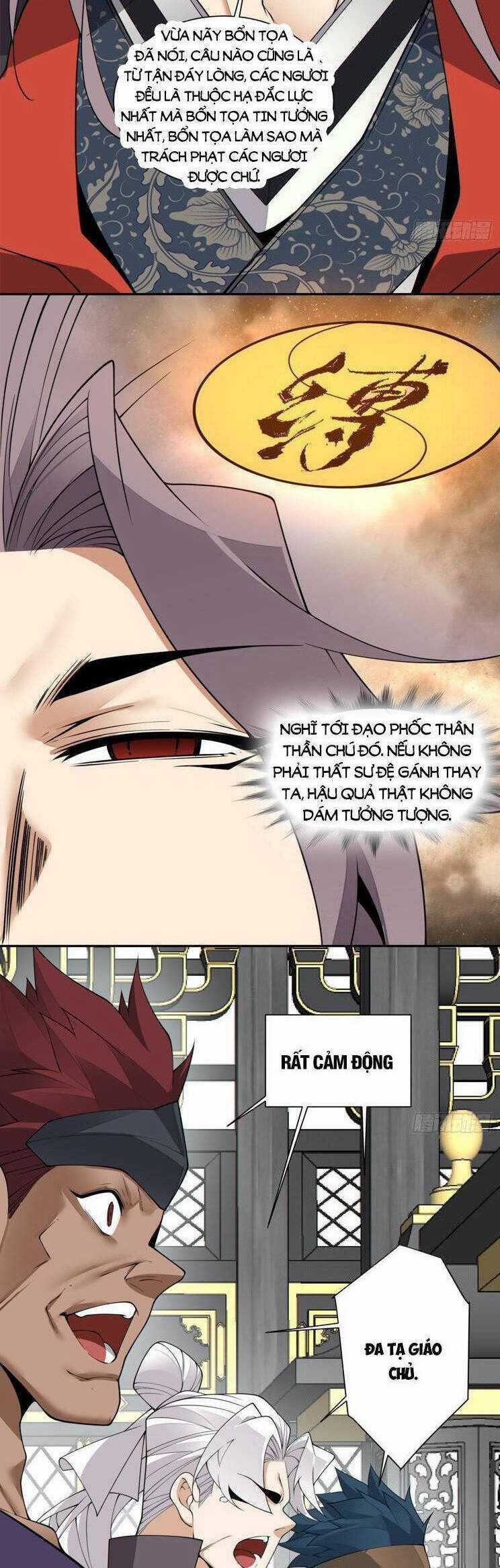 Đồ Đệ Của Ta Đều Là Đại Phản Phái Villain-inspired costumes Chapter 224 trang 19