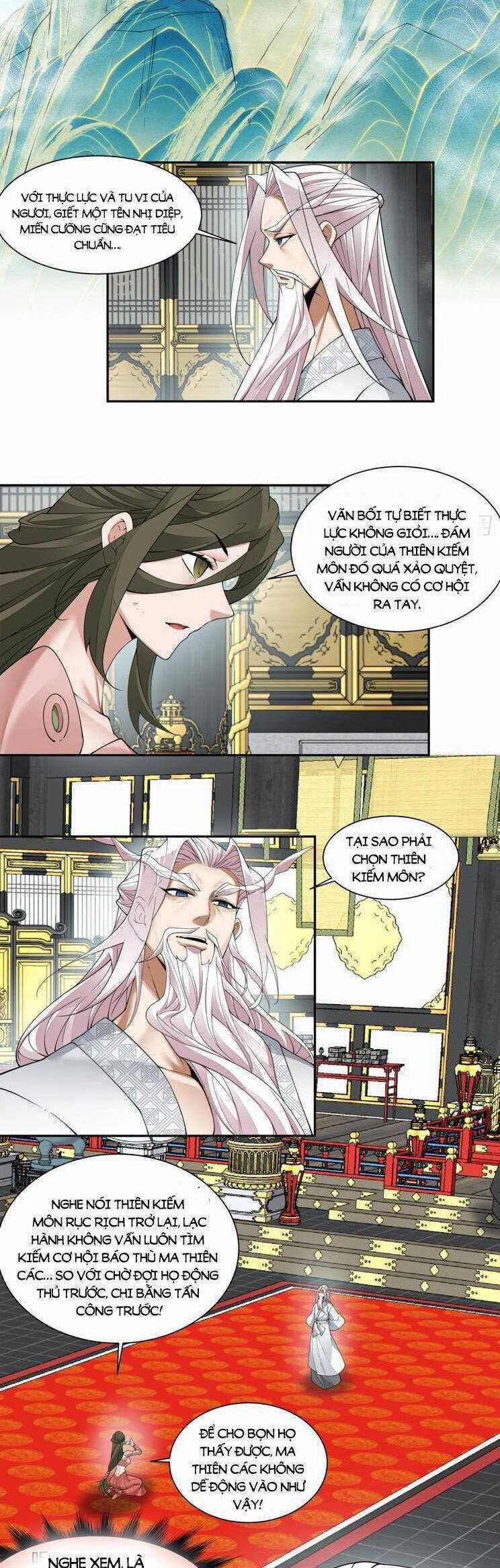 Đồ Đệ Của Ta Đều Là Đại Phản Phái Villain-inspired costumes Chapter 224 trang 2