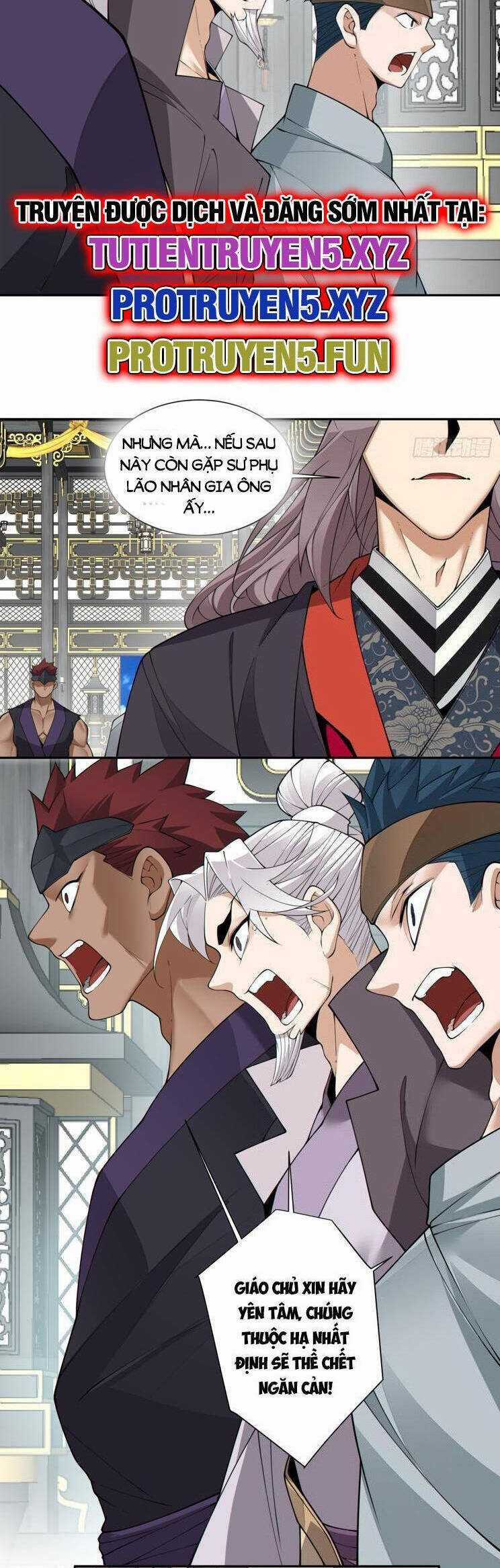 Đồ Đệ Của Ta Đều Là Đại Phản Phái Villain-inspired costumes Chapter 224 trang 20