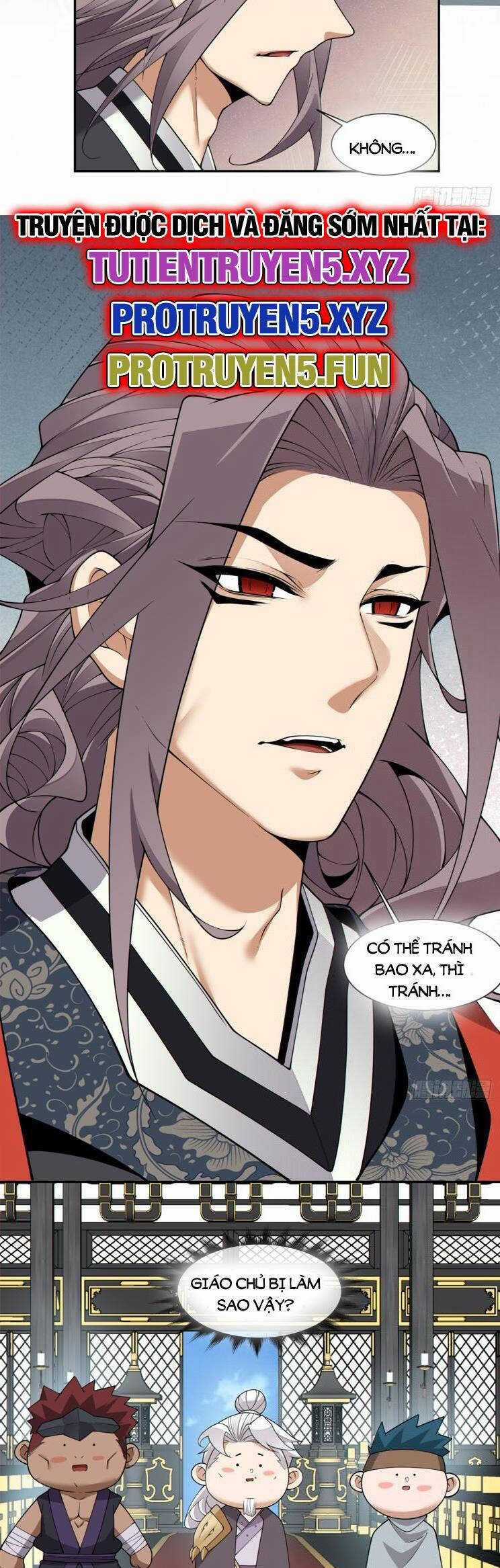 Đồ Đệ Của Ta Đều Là Đại Phản Phái Villain-inspired costumes Chapter 224 trang 21