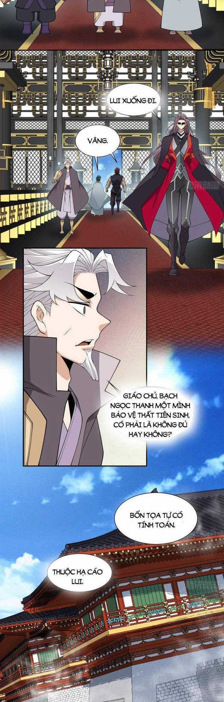 Đồ Đệ Của Ta Đều Là Đại Phản Phái Villain-inspired costumes Chapter 224 trang 22