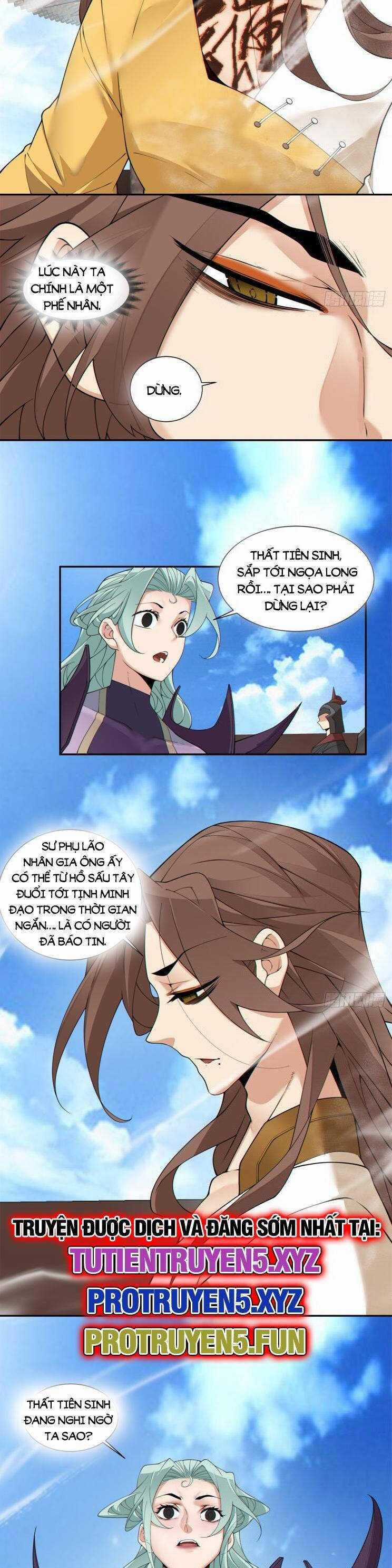 Đồ Đệ Của Ta Đều Là Đại Phản Phái Villain-inspired costumes Chapter 224 trang 24