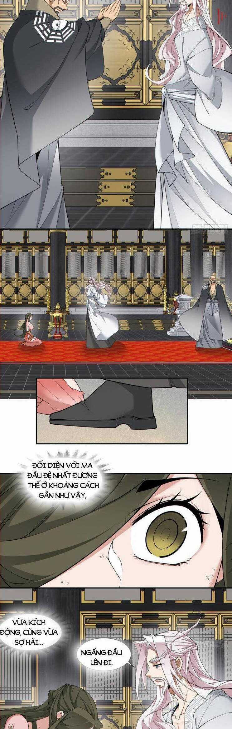 Đồ Đệ Của Ta Đều Là Đại Phản Phái Villain-inspired costumes Chapter 224 trang 4