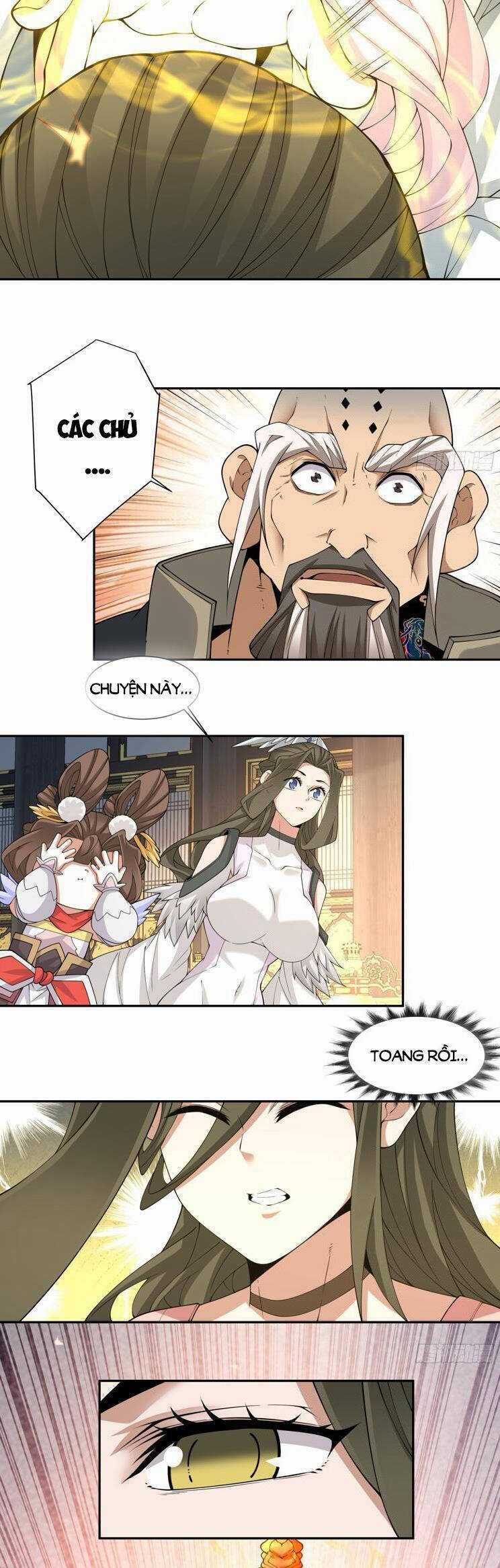 Đồ Đệ Của Ta Đều Là Đại Phản Phái Villain-inspired costumes Chapter 224 trang 6