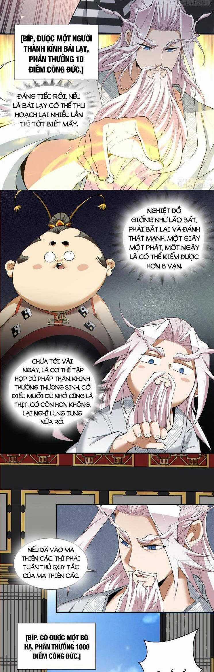 Đồ Đệ Của Ta Đều Là Đại Phản Phái Villain-inspired costumes Chapter 224 trang 8