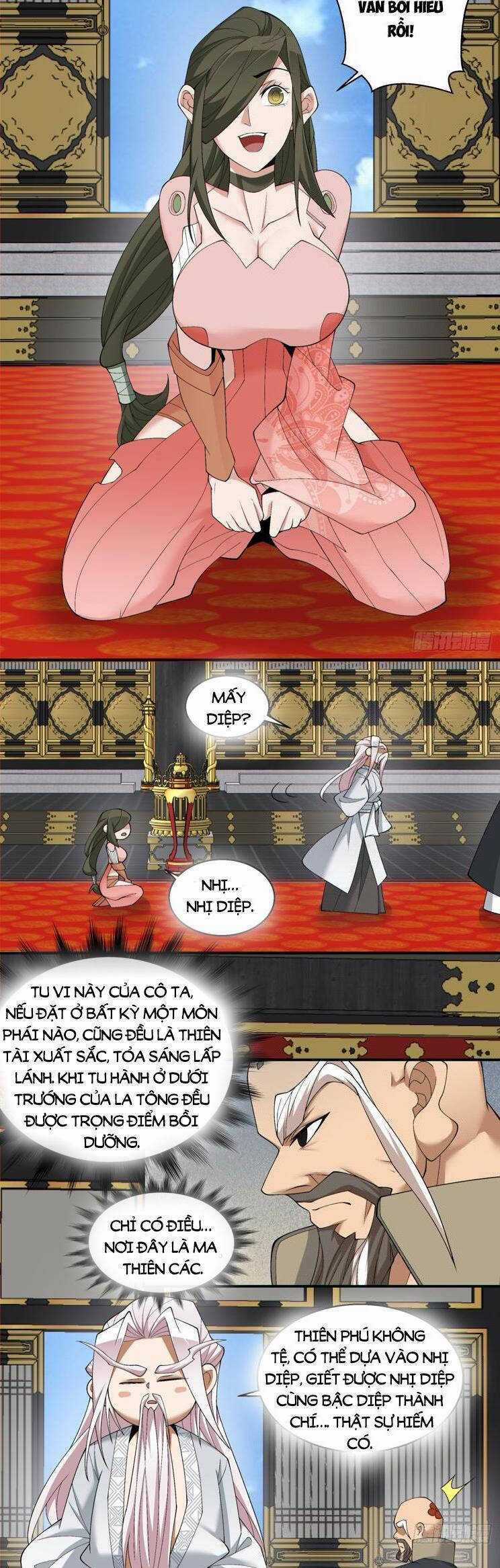 Đồ Đệ Của Ta Đều Là Đại Phản Phái Villain-inspired costumes Chapter 224 trang 9