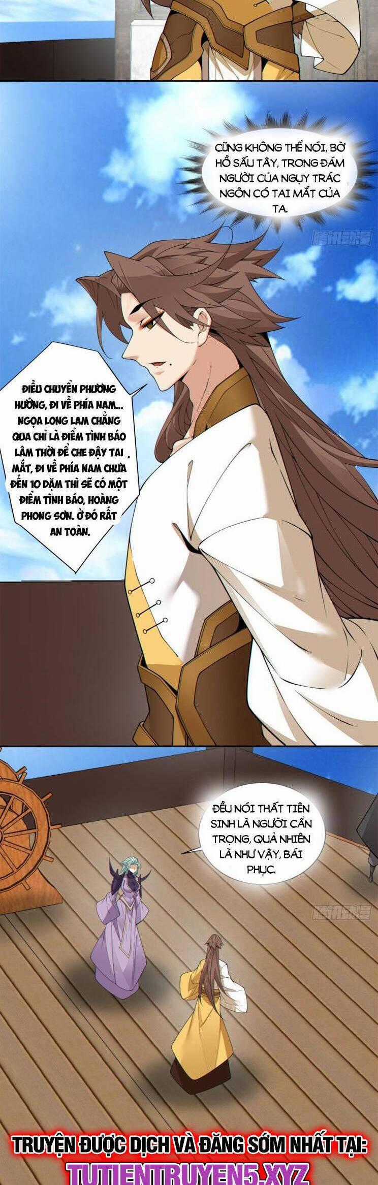 Đồ Đệ Của Ta Đều Là Đại Phản Phái Villain-inspired costumes Chapter 225 trang 1
