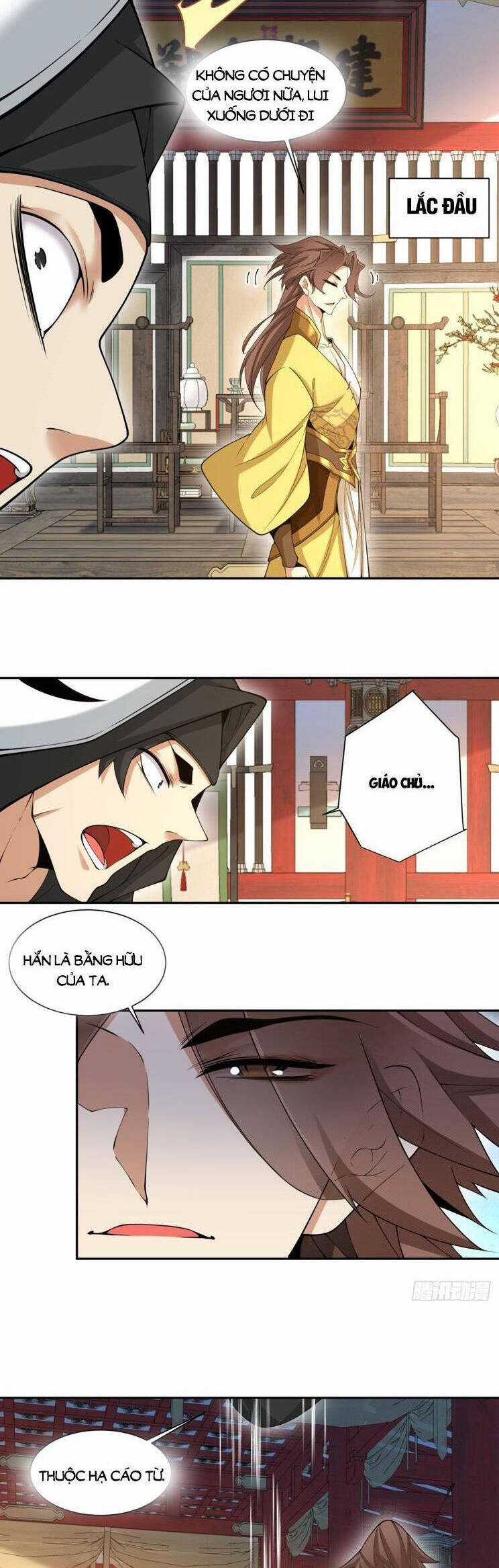 Đồ Đệ Của Ta Đều Là Đại Phản Phái Villain-inspired costumes Chapter 225 trang 10