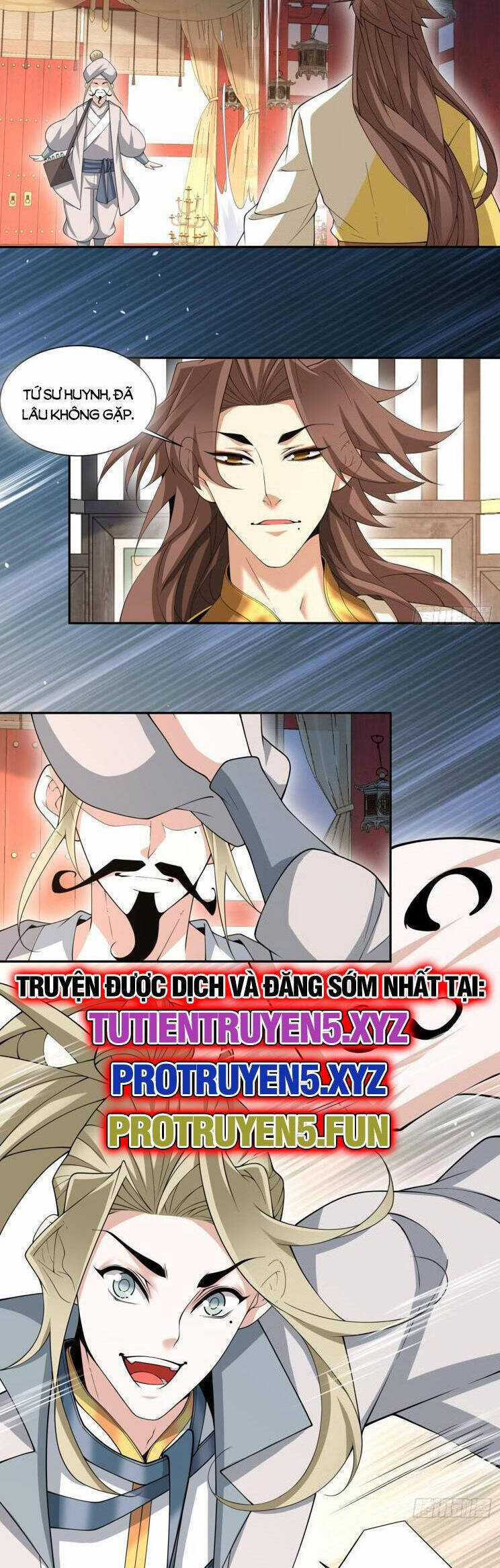 Đồ Đệ Của Ta Đều Là Đại Phản Phái Villain-inspired costumes Chapter 225 trang 11