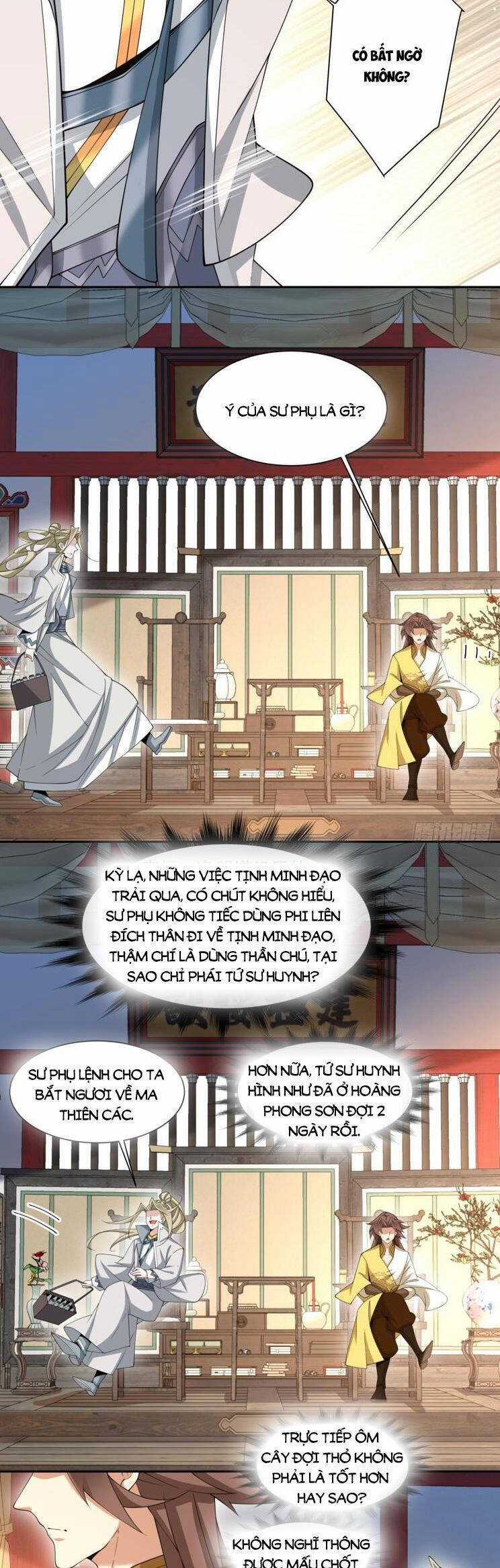 Đồ Đệ Của Ta Đều Là Đại Phản Phái Villain-inspired costumes Chapter 225 trang 12