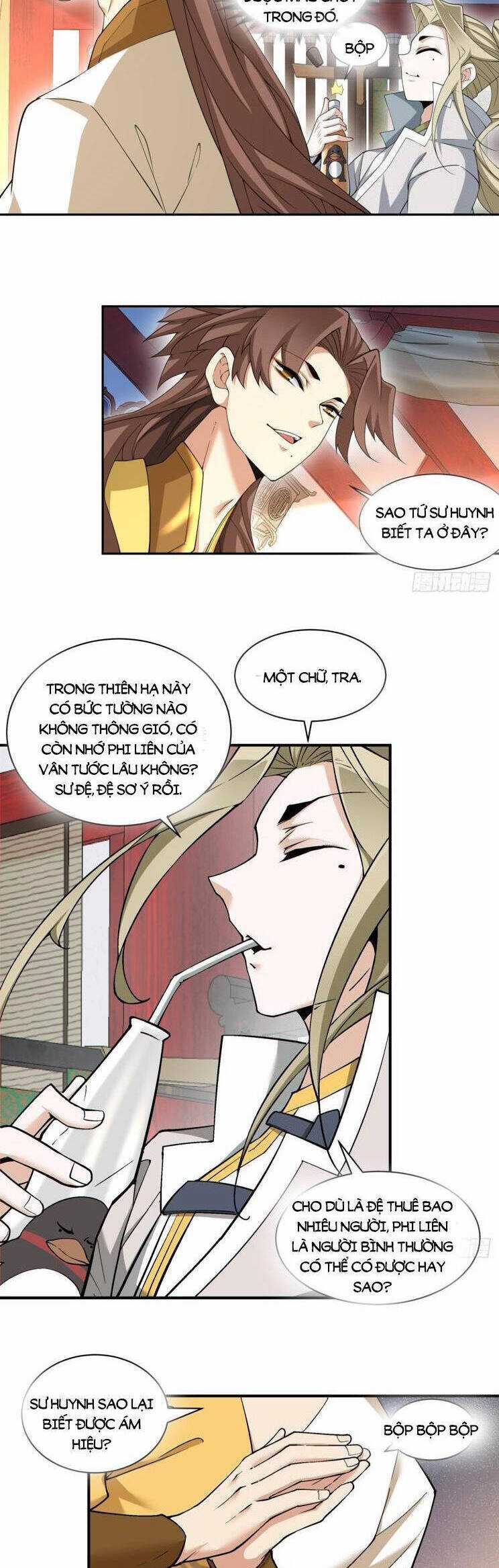 Đồ Đệ Của Ta Đều Là Đại Phản Phái Villain-inspired costumes Chapter 225 trang 13