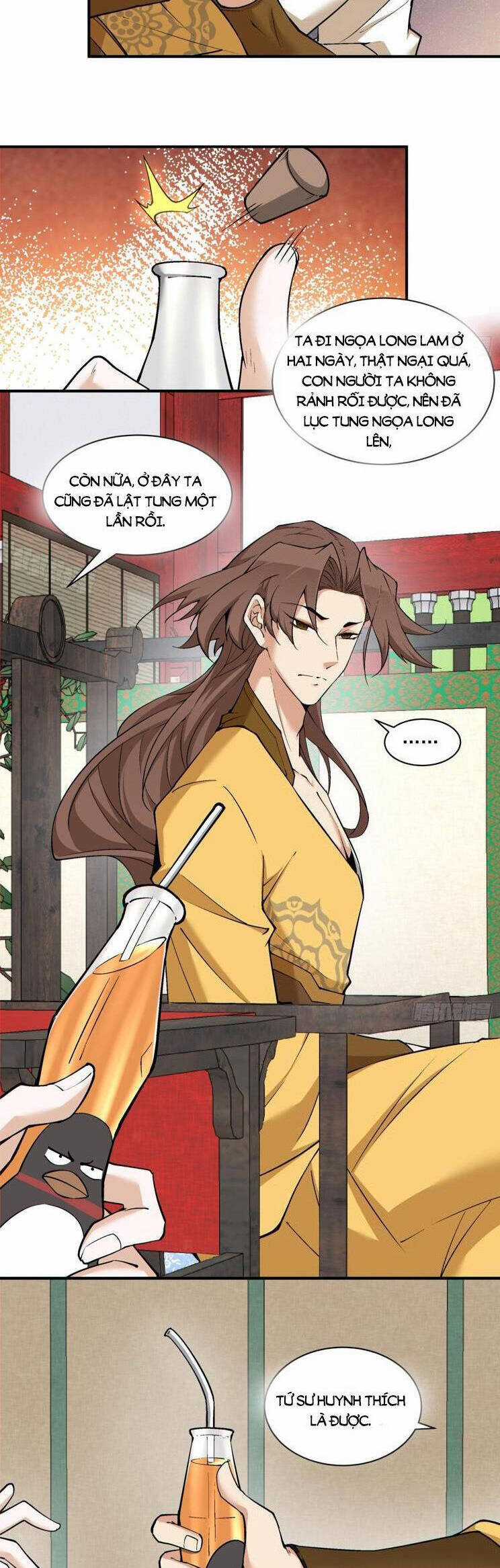 Đồ Đệ Của Ta Đều Là Đại Phản Phái Villain-inspired costumes Chapter 225 trang 14