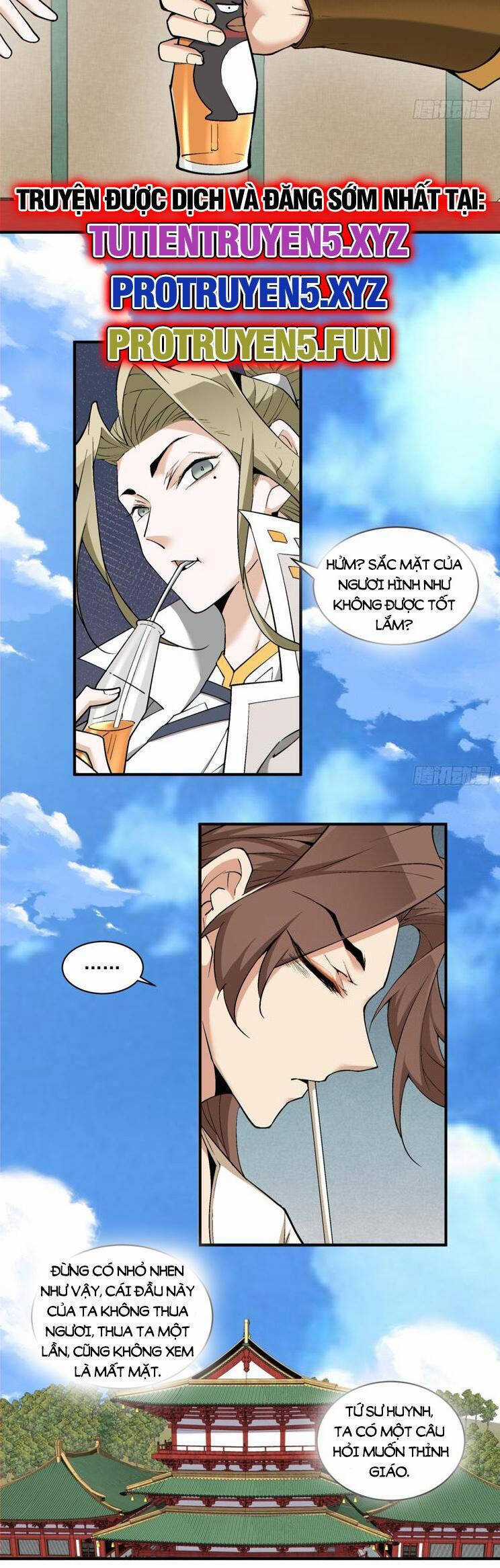 Đồ Đệ Của Ta Đều Là Đại Phản Phái Villain-inspired costumes Chapter 225 trang 15