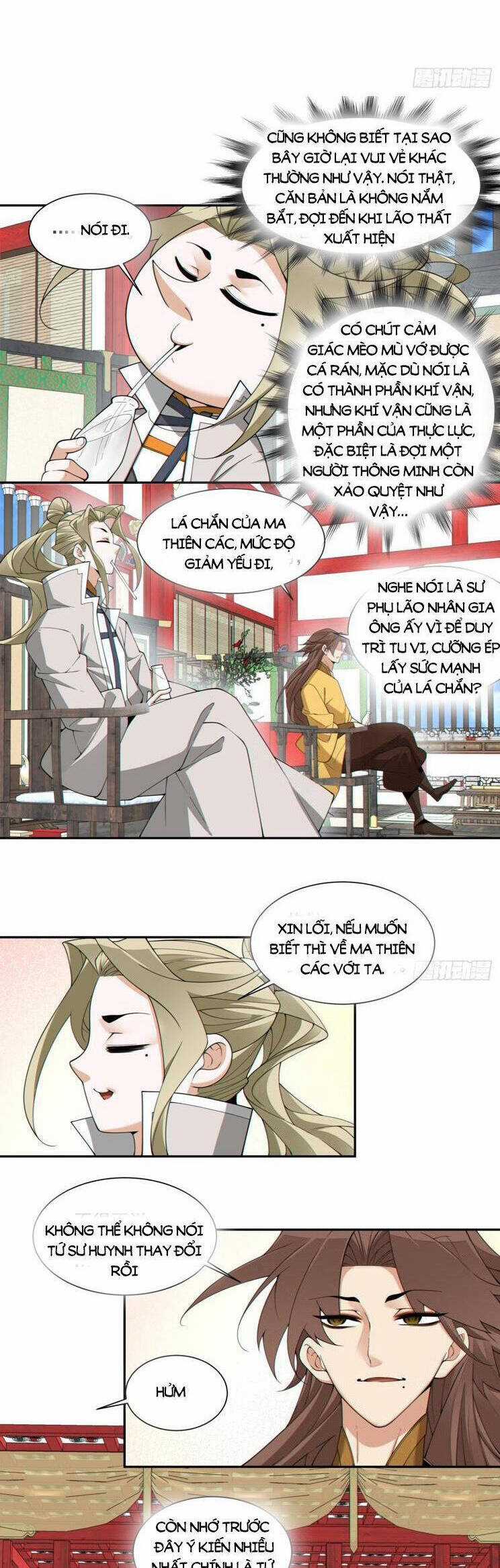 Đồ Đệ Của Ta Đều Là Đại Phản Phái Villain-inspired costumes Chapter 225 trang 16