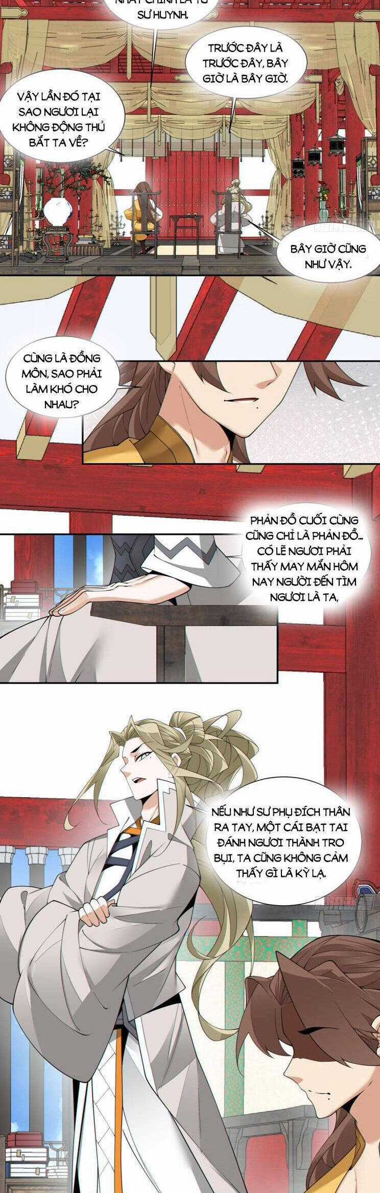 Đồ Đệ Của Ta Đều Là Đại Phản Phái Villain-inspired costumes Chapter 225 trang 17