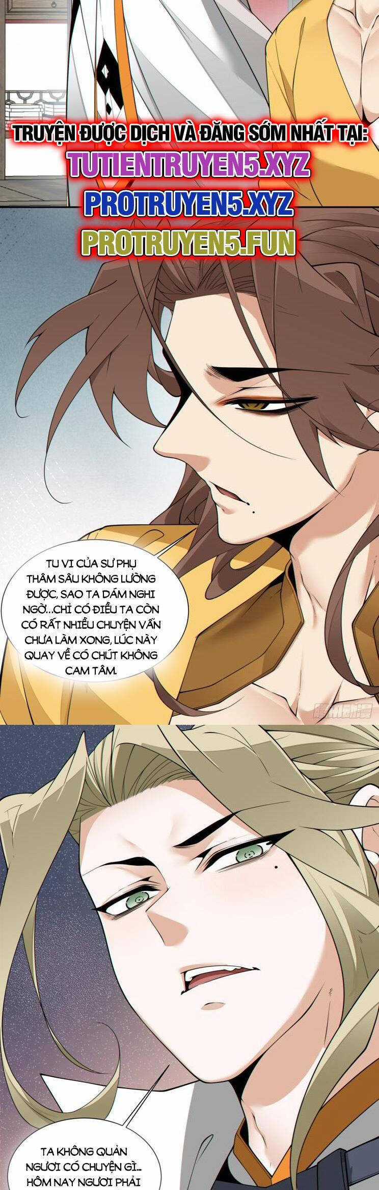 Đồ Đệ Của Ta Đều Là Đại Phản Phái Villain-inspired costumes Chapter 225 trang 18