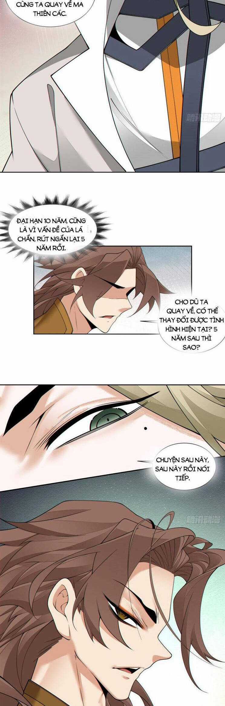 Đồ Đệ Của Ta Đều Là Đại Phản Phái Villain-inspired costumes Chapter 225 trang 19