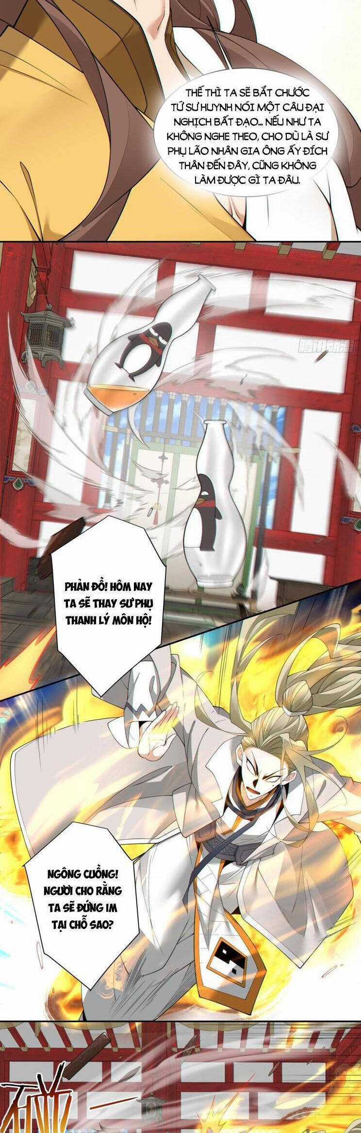 Đồ Đệ Của Ta Đều Là Đại Phản Phái Villain-inspired costumes Chapter 225 trang 20