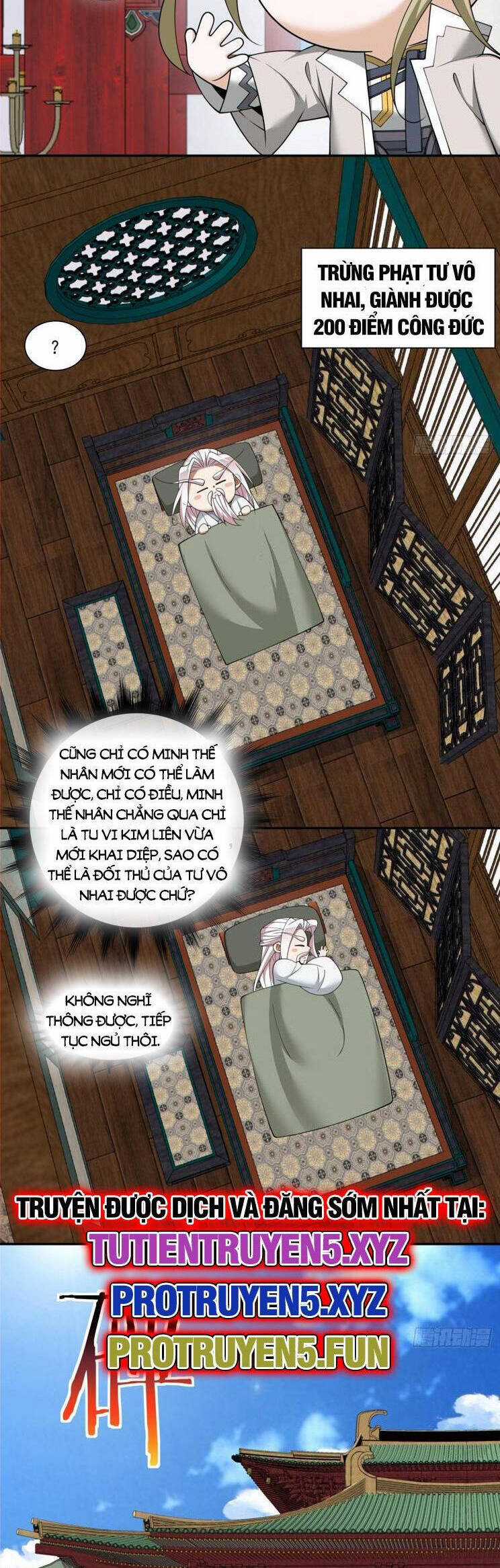 Đồ Đệ Của Ta Đều Là Đại Phản Phái Villain-inspired costumes Chapter 225 trang 22