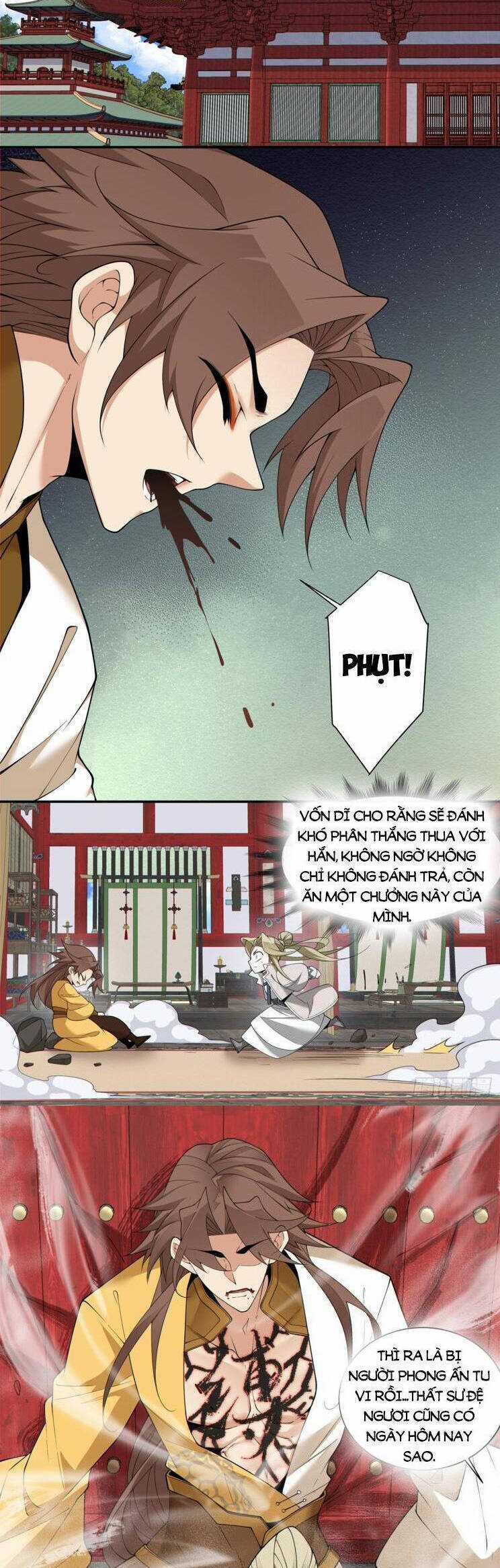 Đồ Đệ Của Ta Đều Là Đại Phản Phái Villain-inspired costumes Chapter 225 trang 23