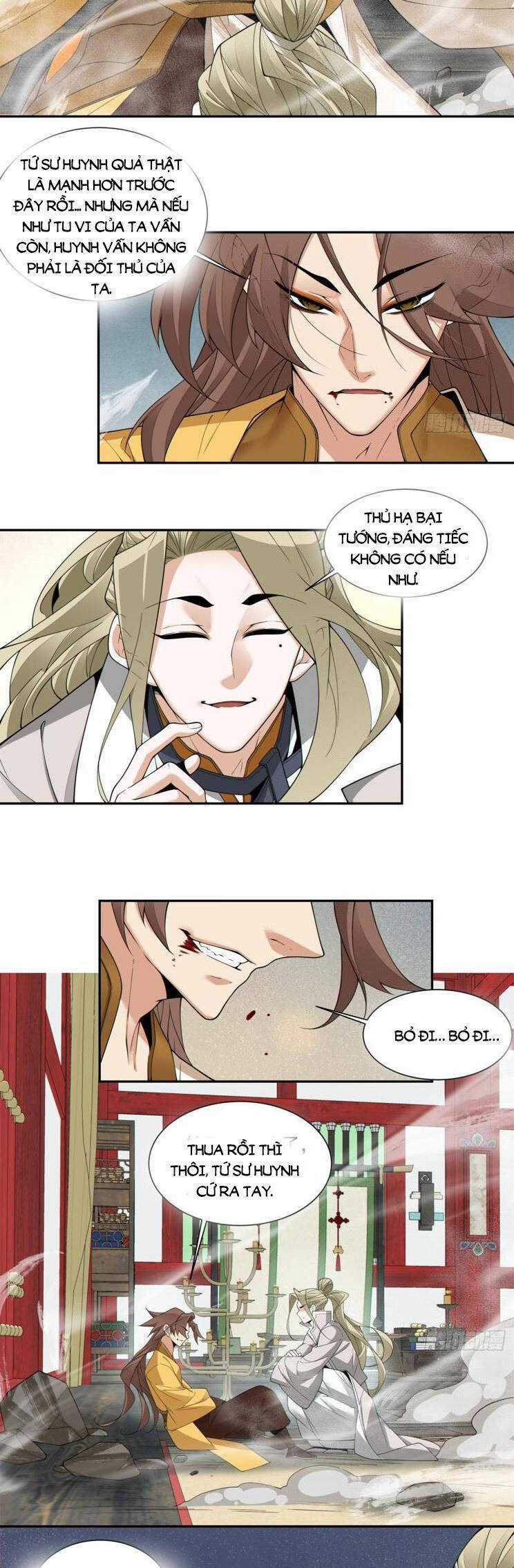 Đồ Đệ Của Ta Đều Là Đại Phản Phái Villain-inspired costumes Chapter 225 trang 24