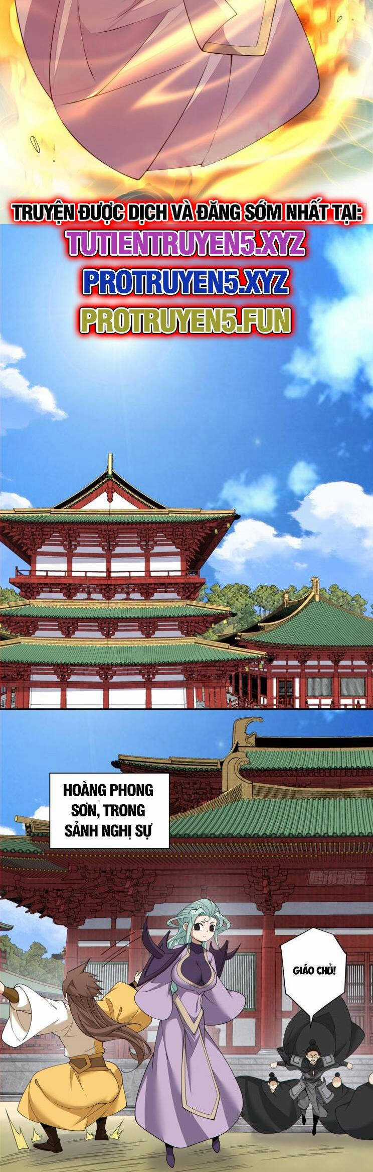 Đồ Đệ Của Ta Đều Là Đại Phản Phái Villain-inspired costumes Chapter 225 trang 3