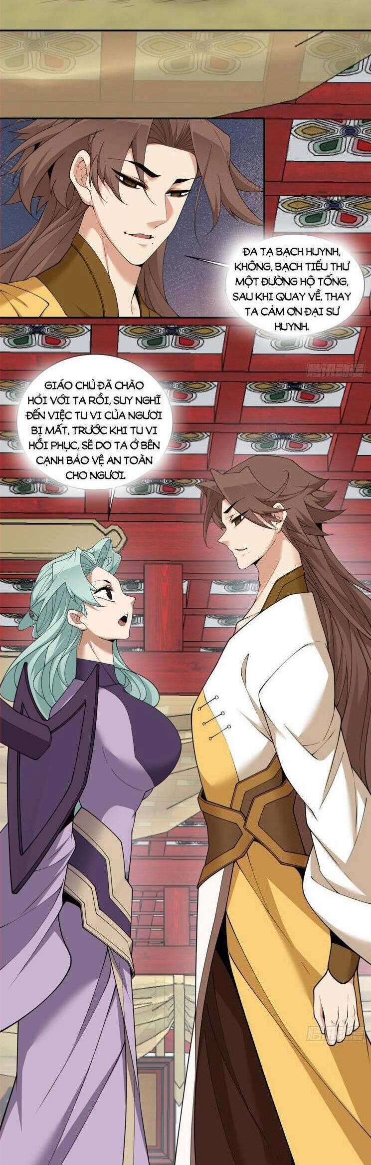 Đồ Đệ Của Ta Đều Là Đại Phản Phái Villain-inspired costumes Chapter 225 trang 4