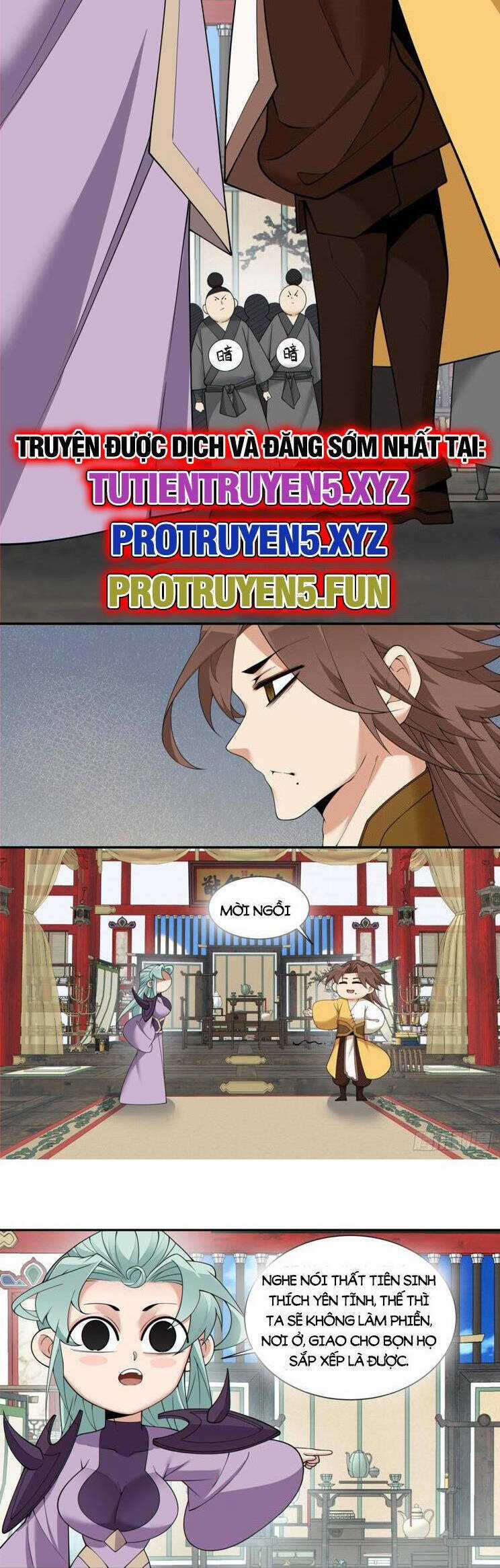 Đồ Đệ Của Ta Đều Là Đại Phản Phái Villain-inspired costumes Chapter 225 trang 5