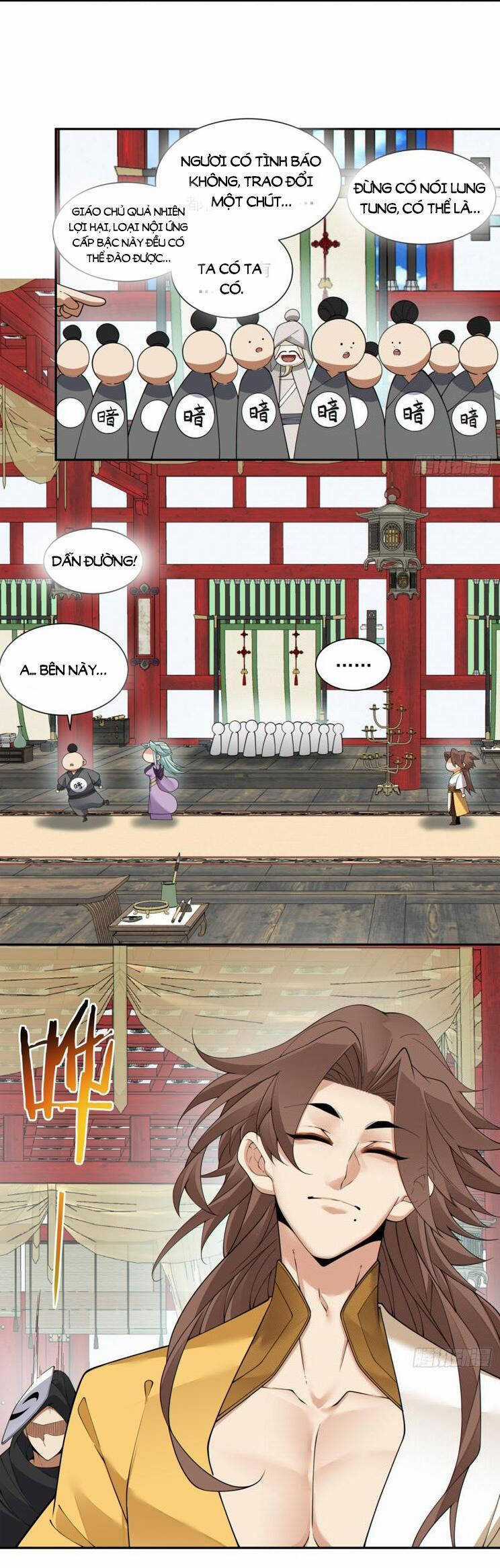 Đồ Đệ Của Ta Đều Là Đại Phản Phái Villain-inspired costumes Chapter 225 trang 6