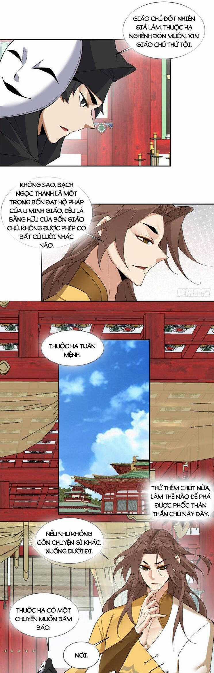 Đồ Đệ Của Ta Đều Là Đại Phản Phái Villain-inspired costumes Chapter 225 trang 7