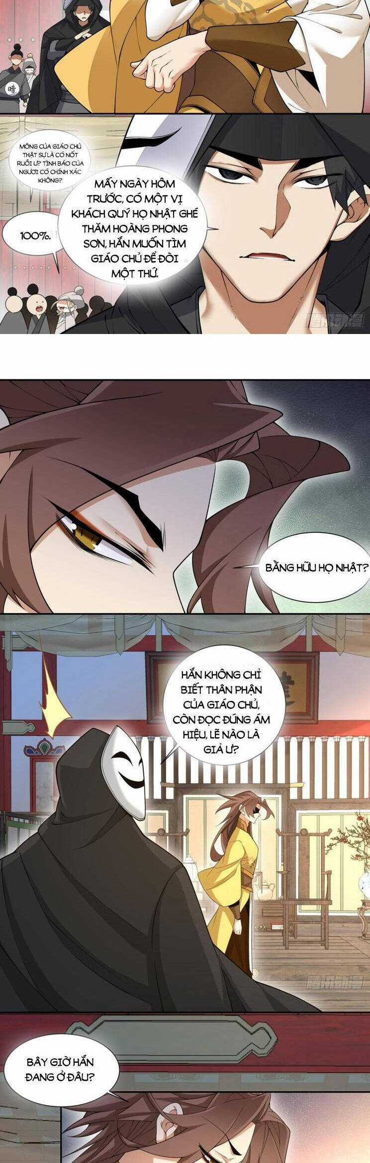 Đồ Đệ Của Ta Đều Là Đại Phản Phái Villain-inspired costumes Chapter 225 trang 8