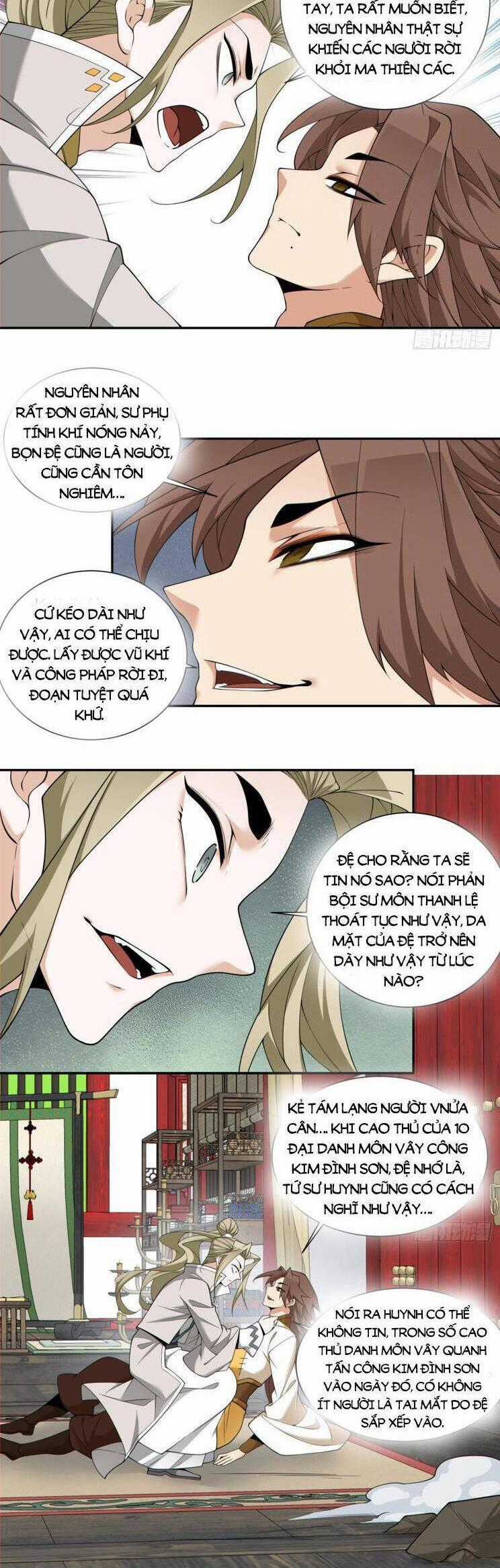 Đồ Đệ Của Ta Đều Là Đại Phản Phái Villain-inspired costumes Chapter 226 trang 1