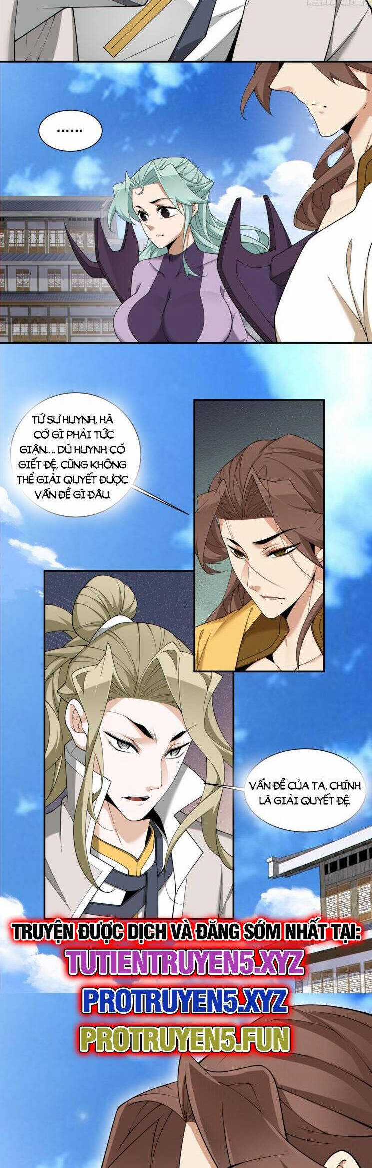 Đồ Đệ Của Ta Đều Là Đại Phản Phái Villain-inspired costumes Chapter 226 trang 10