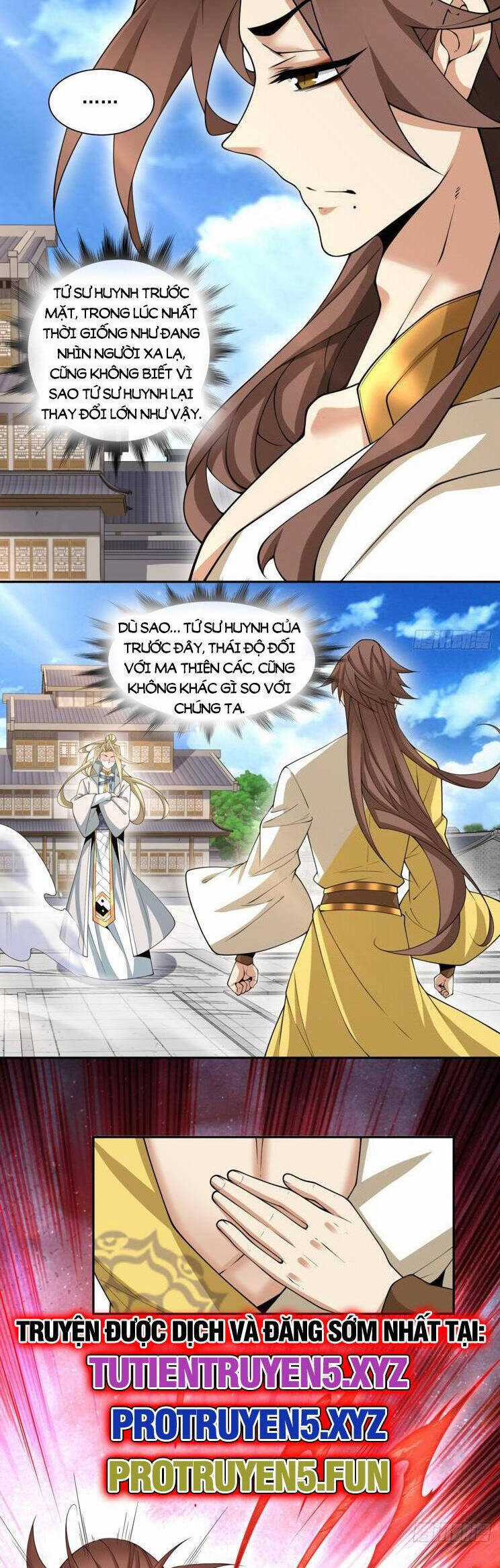 Đồ Đệ Của Ta Đều Là Đại Phản Phái Villain-inspired costumes Chapter 226 trang 11