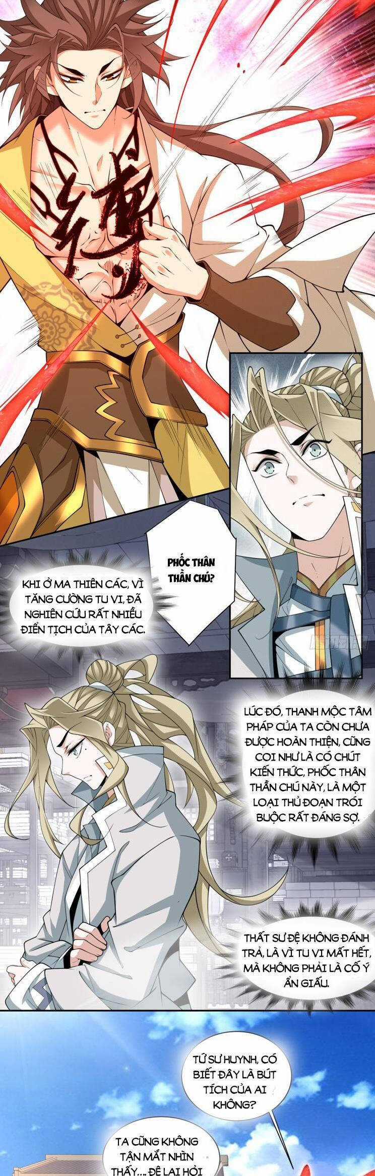 Đồ Đệ Của Ta Đều Là Đại Phản Phái Villain-inspired costumes Chapter 226 trang 12