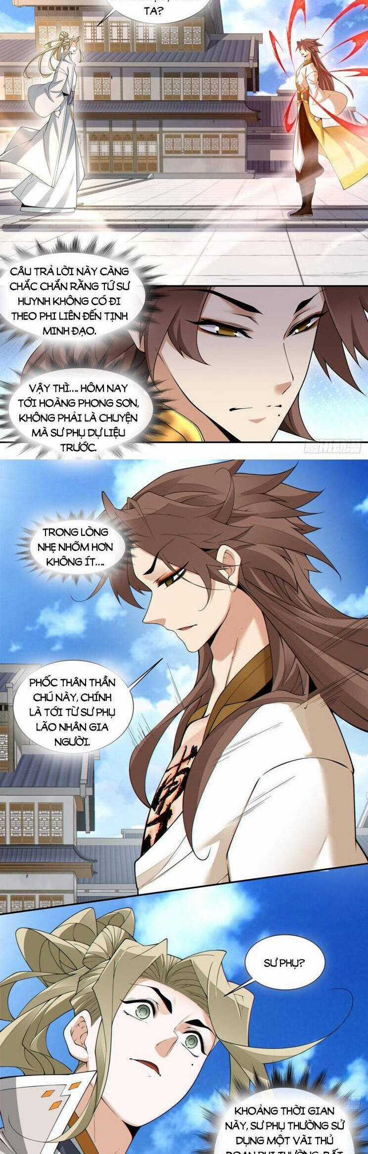 Đồ Đệ Của Ta Đều Là Đại Phản Phái Villain-inspired costumes Chapter 226 trang 13