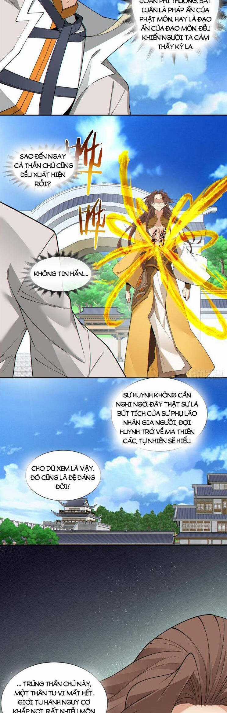 Đồ Đệ Của Ta Đều Là Đại Phản Phái Villain-inspired costumes Chapter 226 trang 14