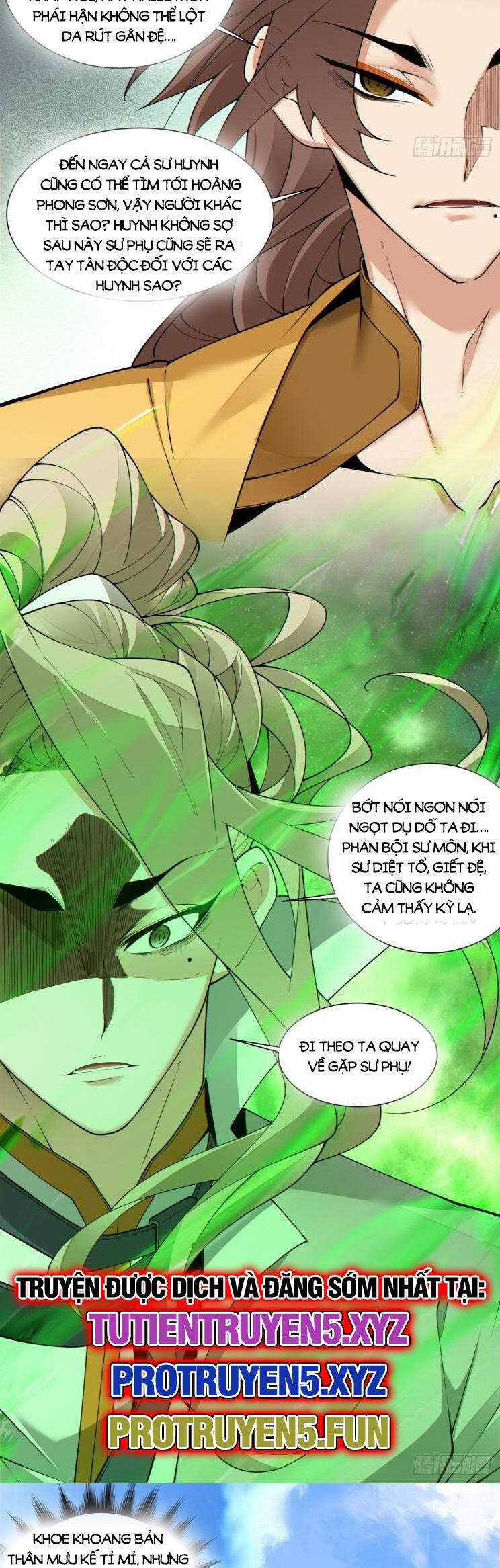 Đồ Đệ Của Ta Đều Là Đại Phản Phái Villain-inspired costumes Chapter 226 trang 15