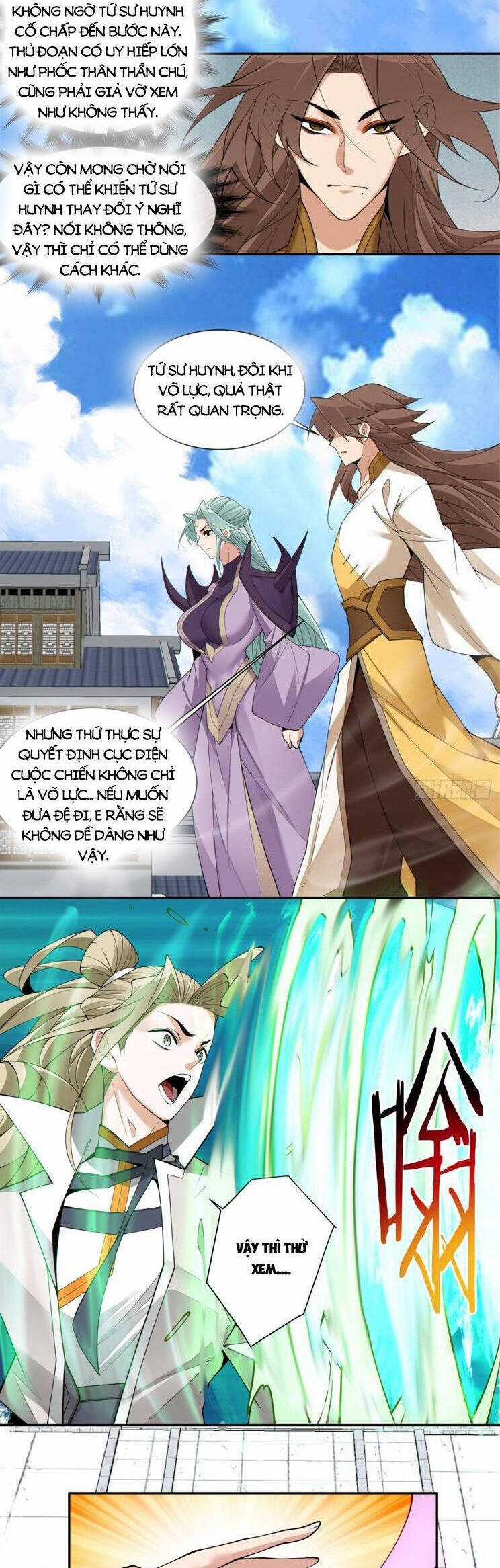 Đồ Đệ Của Ta Đều Là Đại Phản Phái Villain-inspired costumes Chapter 226 trang 16