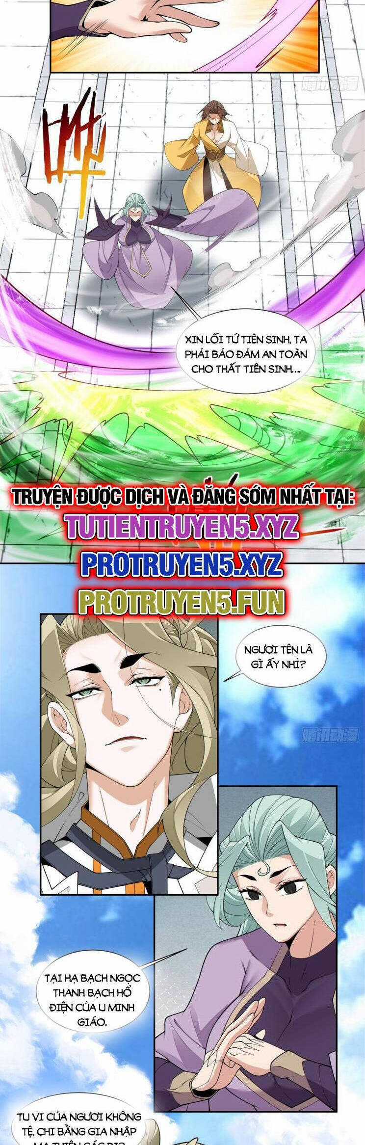 Đồ Đệ Của Ta Đều Là Đại Phản Phái Villain-inspired costumes Chapter 226 trang 17