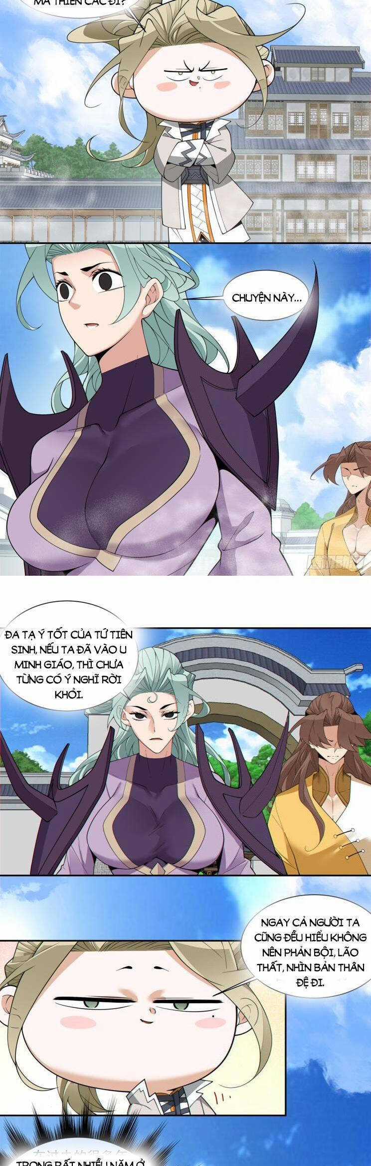 Đồ Đệ Của Ta Đều Là Đại Phản Phái Villain-inspired costumes Chapter 226 trang 18