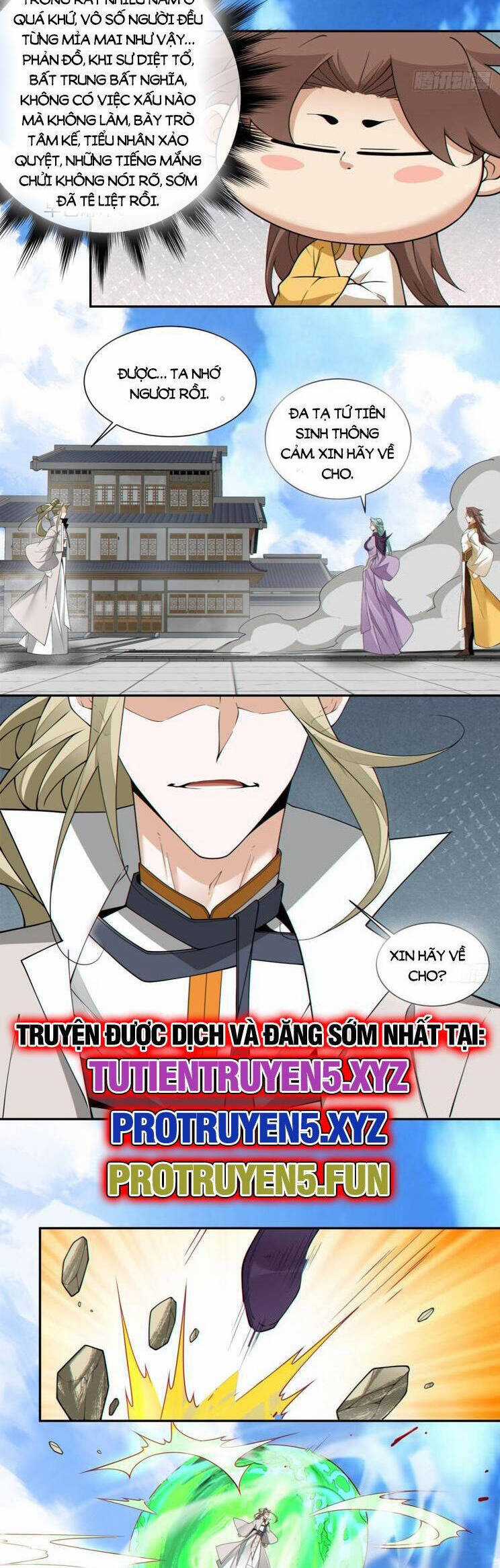 Đồ Đệ Của Ta Đều Là Đại Phản Phái Villain-inspired costumes Chapter 226 trang 19