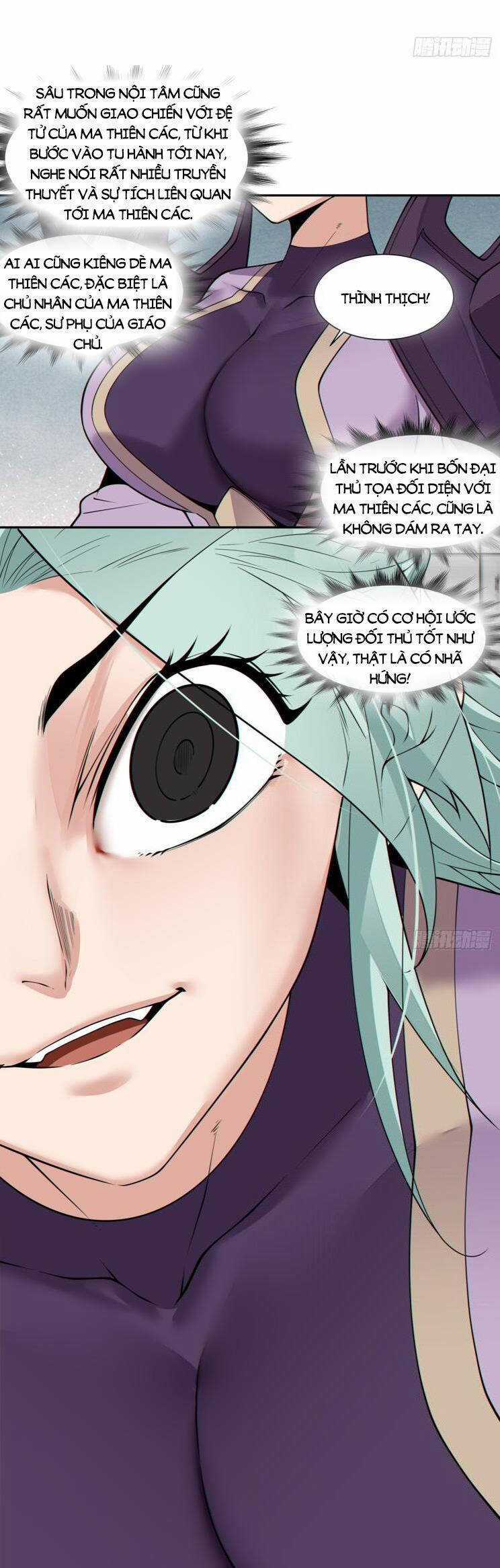 Đồ Đệ Của Ta Đều Là Đại Phản Phái Villain-inspired costumes Chapter 226 trang 21