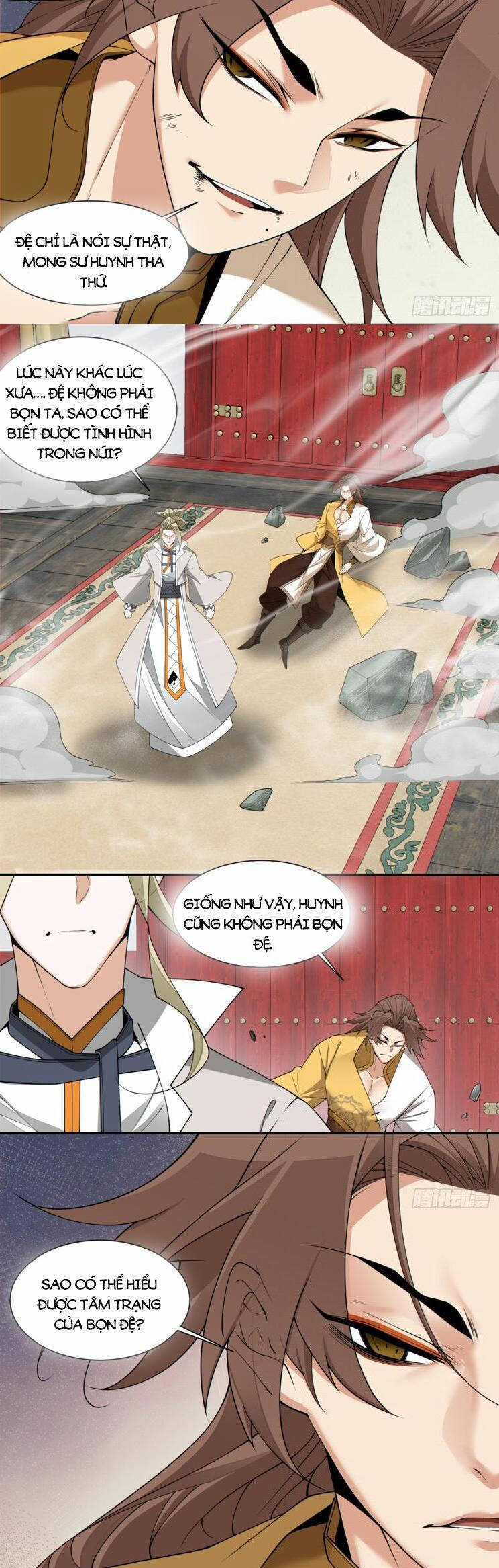 Đồ Đệ Của Ta Đều Là Đại Phản Phái Villain-inspired costumes Chapter 226 trang 3