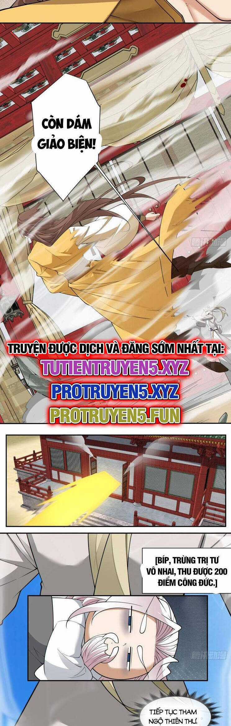 Đồ Đệ Của Ta Đều Là Đại Phản Phái Villain-inspired costumes Chapter 226 trang 4